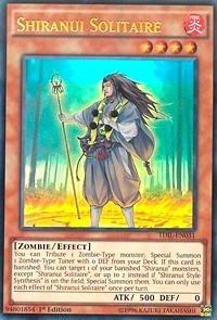 Shiranui Solitaire [TDIL-EN031] Ultra Rare | Mindsight Gaming