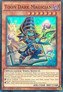 Toon Dark Magician [TDIL-EN032] Super Rare | Mindsight Gaming