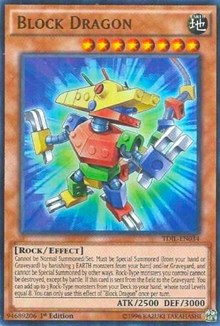 Block Dragon [TDIL-EN034] Ultra Rare | Mindsight Gaming