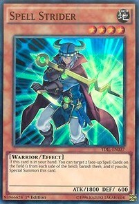 Spell Strider [TDIL-EN037] Super Rare | Mindsight Gaming