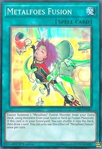 Metalfoes Fusion [TDIL-EN061] Super Rare | Mindsight Gaming