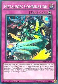 Metalfoes Combination [TDIL-EN073] Super Rare | Mindsight Gaming