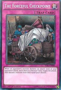 The Forceful Checkpoint [TDIL-EN080] Secret Rare | Mindsight Gaming