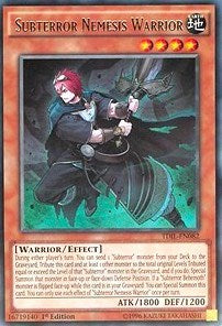 Subterror Nemesis Warrior [TDIL-EN082] Rare | Mindsight Gaming