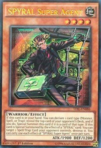 SPYRAL Super Agent [TDIL-EN086] Ultra Rare | Mindsight Gaming