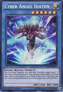 Cyber Angel Idaten [DRL3-EN013] Secret Rare | Mindsight Gaming