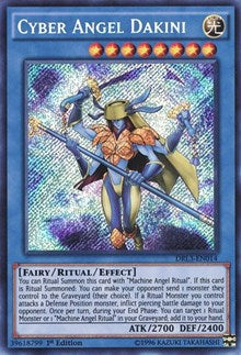 Cyber Angel Dakini [DRL3-EN014] Secret Rare | Mindsight Gaming