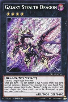 Galaxy Stealth Dragon [DRL3-EN030] Secret Rare | Mindsight Gaming