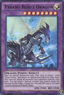 Tyrant Burst Dragon [DRL3-EN058] Ultra Rare | Mindsight Gaming