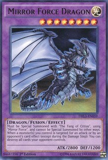 Mirror Force Dragon [DRL3-EN059] Ultra Rare | Mindsight Gaming