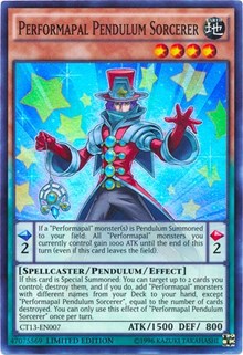 Performapal Pendulum Sorcerer [CT13-EN007] Super Rare | Mindsight Gaming