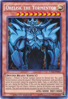 Obelisk the Tormentor [CT13-EN002] Secret Rare | Mindsight Gaming