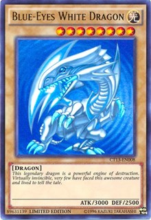 Blue-Eyes White Dragon [CT13-EN008] Ultra Rare | Mindsight Gaming