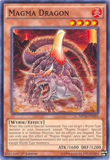 Magma Dragon [MP16-EN016] Common | Mindsight Gaming