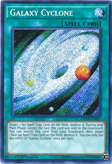 Galaxy Cyclone [MP16-EN027] Secret Rare | Mindsight Gaming