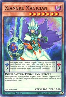 Xiangke Magician [MP16-EN049] Super Rare | Mindsight Gaming