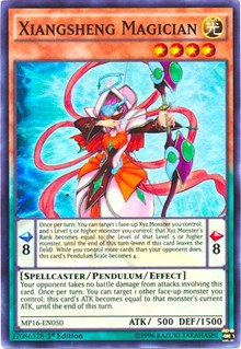 Xiangsheng Magician [MP16-EN050] Super Rare | Mindsight Gaming