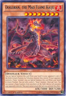 Dogoran, the Mad Flame Kaiju [MP16-EN098] Rare | Mindsight Gaming