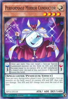 Performage Mirror Conductor [MP16-EN118] Common | Mindsight Gaming