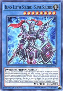 Black Luster Soldier - Super Soldier [MP16-EN136] Ultra Rare | Mindsight Gaming