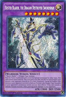 Buster Blader, the Dragon Destroyer Swordsman [MP16-EN210] Secret Rare | Mindsight Gaming