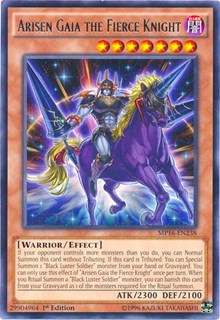 Arisen Gaia the Fierce Knight [MP16-EN238] Rare | Mindsight Gaming