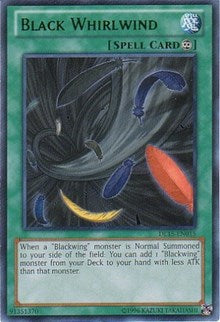 Black Whirlwind (Green) [DL15-EN015] Rare | Mindsight Gaming