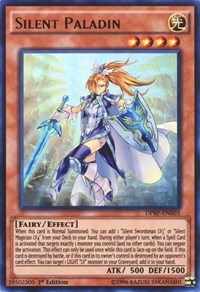 Silent Paladin [DPRP-EN003] Ultra Rare | Mindsight Gaming