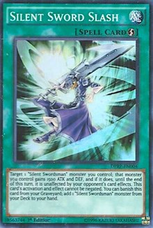 Silent Sword Slash [DPRP-EN004] Super Rare | Mindsight Gaming