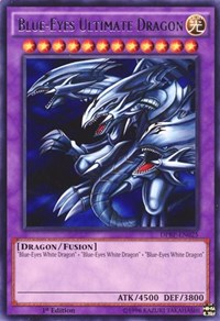 Blue-Eyes Ultimate Dragon [DPRP-EN025] Rare | Mindsight Gaming