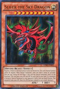 Slifer the Sky Dragon [LDK2-ENS01] Ultra Rare | Mindsight Gaming