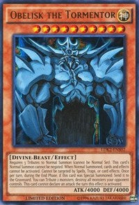 Obelisk the Tormentor [LDK2-ENS02] Ultra Rare | Mindsight Gaming