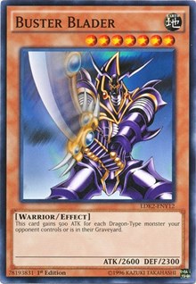 Buster Blader [LDK2-ENY12] Common | Mindsight Gaming