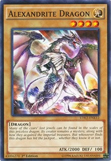 Alexandrite Dragon [LDK2-ENK12] Common | Mindsight Gaming