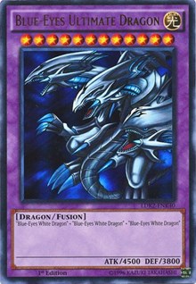 Blue-Eyes Ultimate Dragon [LDK2-ENK40] Ultra Rare | Mindsight Gaming