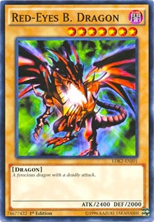 Red-Eyes B. Dragon [LDK2-ENJ01] Common | Mindsight Gaming