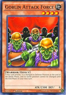 Goblin Attack Force [LDK2-ENJ11] Common | Mindsight Gaming