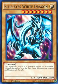 Blue-Eyes White Dragon (Version 1) [LDK2-ENK01] Common | Mindsight Gaming