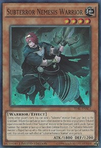 Subterror Nemesis Warrior [TDIL-ENSE3] Super Rare | Mindsight Gaming