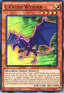 C-Crush Wyvern [SDKS-EN003] Super Rare | Mindsight Gaming