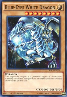 Blue-Eyes White Dragon [SDKS-EN009] Common | Mindsight Gaming