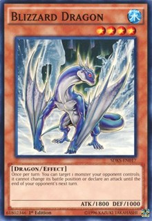 Blizzard Dragon [SDKS-EN017] Common | Mindsight Gaming