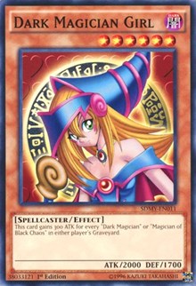 Dark Magician Girl [SDMY-EN011] Common | Mindsight Gaming