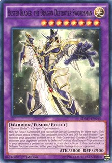 Buster Blader, the Dragon Destroyer Swordsman [SDMY-EN045] Common | Mindsight Gaming