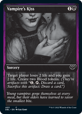 Vampire's Kiss [Innistrad: Double Feature] | Mindsight Gaming