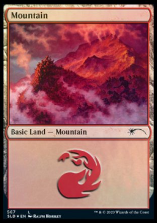 Mountain (Goblins) (567) [Secret Lair Drop Promos] | Mindsight Gaming