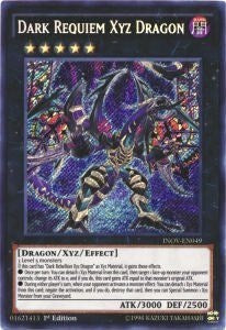 Dark Requiem Xyz Dragon [INOV-EN049] Secret Rare | Mindsight Gaming