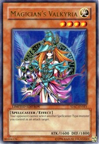 Magician's Valkyria [SDSC-ENSE1] Ultra Rare | Mindsight Gaming