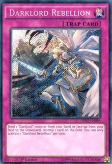 Darklord Rebellion [DESO-EN036] Secret Rare | Mindsight Gaming