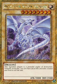 Blue-Eyes White Dragon [MVP1-ENGV4] Gold Secret Rare | Mindsight Gaming